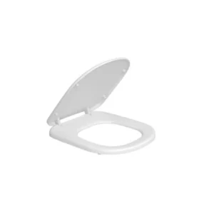 Assento Plástico com Microban Conforto Branco Gelo - Deca