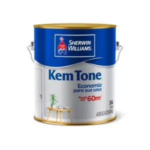 Tinta Kem Tone Azul Oceano - Galão 3,6 Litros - Sw