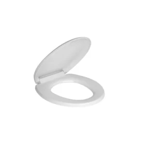 Assento Plástico com Microban Universal Slow Close Branco - Deca