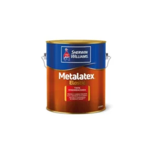 Tinta Elastic Metalatex Branco - Galão 3,6 Litros - Sw