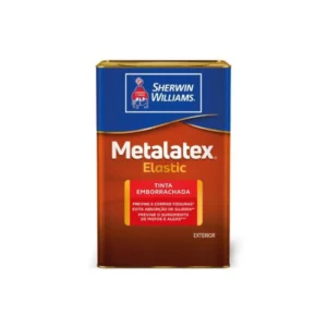 Tinta Elastic Metalatex Branco - Lata 18 Litros - Sw