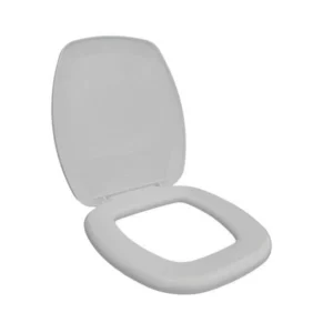 Assento Tas Almofadado Aspen Branco - Astra