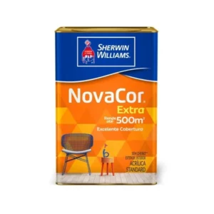 Tinta Novacor Extra Fosco Tangerina - Lata 18 Litros - Sw