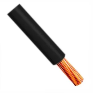 Fio Cabo Flexivel 6mm Preto - 100 Metros - Corfio