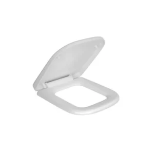 Assento Quadra Slow Close Branco Gelo - Deca