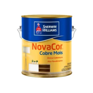 Tinta Novacor Cobre Mais Verde Campestre - Galão 3,6 Litros  - Sw