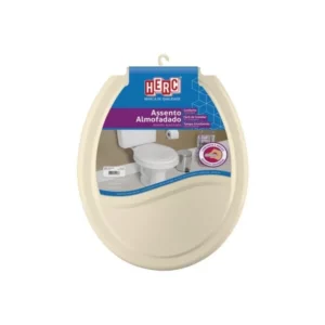 Assento Almofadado Prime Bege - Herc
