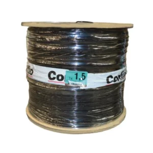 Fio Cabo Flexivel 2,5mm Verde - Bobina com 900 Metros - Corfio