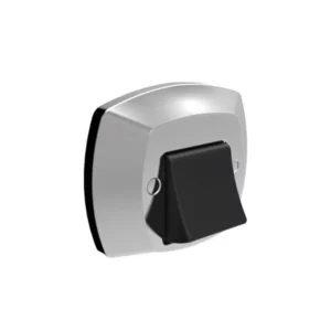 Acabamento para Válvula Docol Cromado/preto - Blukit