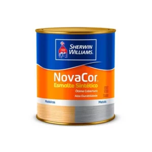 Tinta Esmalte Novacor Alto Brilho Azul Del Rey (41) - 900ml - Sw