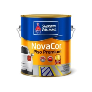 Tinta Novacor Piso Premium Azul - Galão 3,6 Litros - Sw