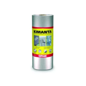 Fita Asfaltica Aluminizada 50cmx10m - Ciplak