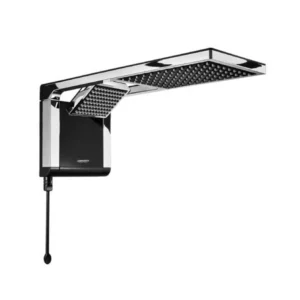 Ducha Acqua Duo Preta/cromada 220 Volts - Lorenzetti