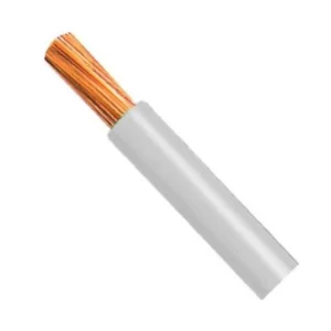 Fio Cabo Flexivel 1,5mm Branco - 100 Metros - Sil