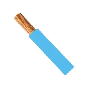 Fio Cabo Flexivel 6,0mm Azul - 100 Metros - Sil