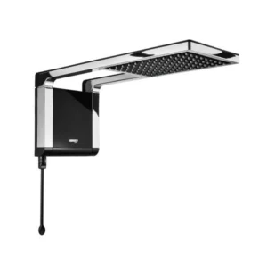 Ducha Acqua Storm Preta/cromada 220 Volts - Lorenzetti