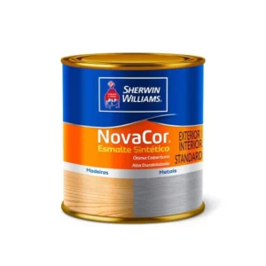 Tinta Esmalte Novacor Alto Brilho Tabaco - 225ml - Sw