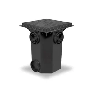 Caixa Passagem 350x350 com Tampa Cega - Roma