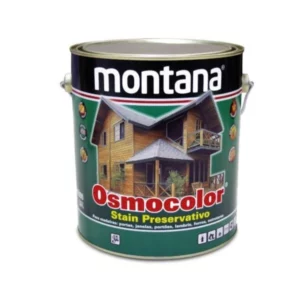 Osmocolor Stain Black - 3,6 Litros - Montana
