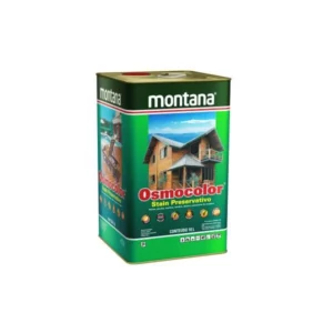 Osmocolor Stain Black - 18 Litros - Montana