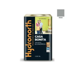 Tinta Casa Bonita Acrílica Elefante Fosco - Lata 18 Litros - Hydronorth