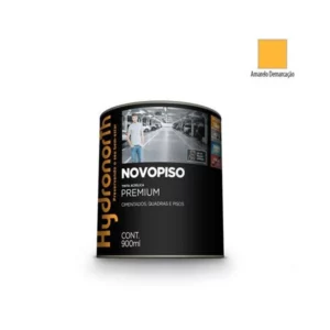 Tinta Novopiso Amarelo Demarcação - 900ml - Hydronorth