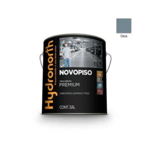 Tinta Novopiso Azul - 900ml - Hydronorth