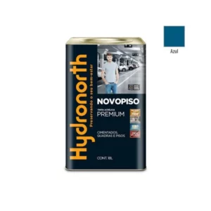 Tinta Novopiso Azul - Lata 18 Litros - Hydronorth