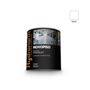 Tinta Novopiso Branco - 900ml - Hydronorth