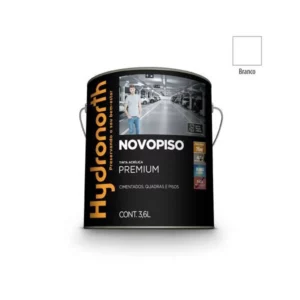 Tinta Novopiso Branco - Galão 3,6 Litros - Hydronorth