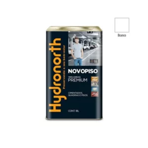 Tinta Novopiso Branco - Lata 18 Litros - Hydronorth