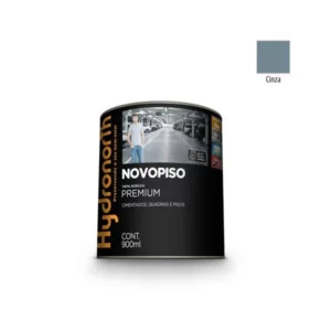 Tinta Novopiso Cinza - 900ml - Hydronorth