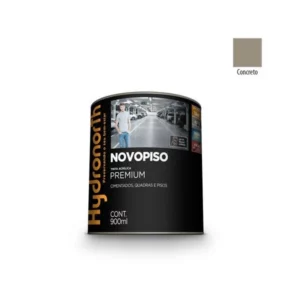 Tinta Novopiso Concreto - 900ml - Hydronorth
