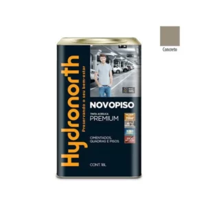 Tinta Novopiso Concreto - Lata 18 Litros - Hydronorth