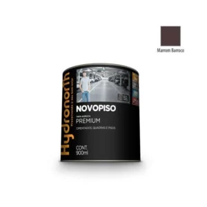 Tinta Novopiso Marrom Barroco - 900ml - Hydronorth