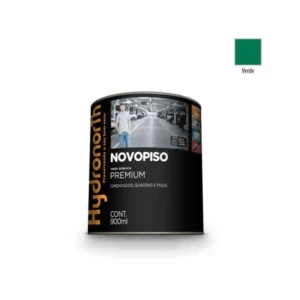 Tinta Novopiso Verde - 900ml - Hydronorth