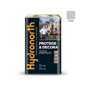 Tinta Protege e Decora Acrílica Premium Cromio Fosco - Lata 18 Litros - Hydronorth