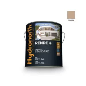 Tinta Rende+ Acrílica Amarula Fosco - Galão 3,6 Litros - Hydronorth
