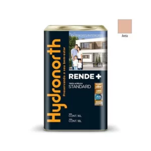Tinta Rende+ Acrílica Areia Fosco - Lata 18 Litros - Hydronorth