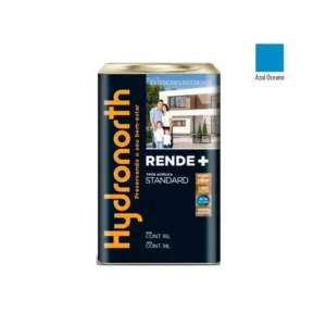 Tinta Rende+ Acrílica Azul Oceano Fosco - Lata 18 Litros - Hydronorth