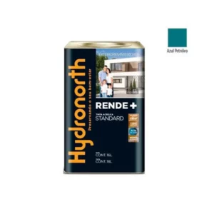 Tinta Rende+ Acrílica Azul Petroleo Fosco - Lata 18 Litros - Hydronorth