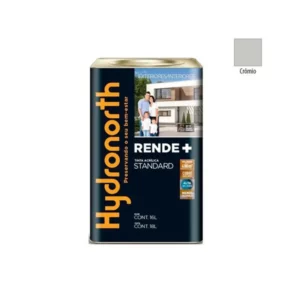 Tinta Rende+ Acrílica Cromio Fosco - Lata 18 Litros - Hydronorth