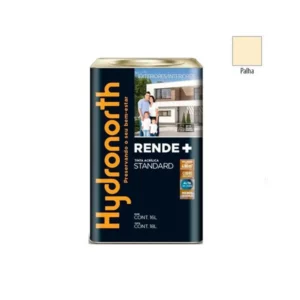 Tinta Rende+ Acrílica Palha Fosco - Lata 18 Litros - Hydronorth