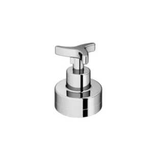 Acabamento Base Deca 1/2'' 3/4'' e 1'' Trio Cromado - Docol