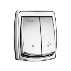 Acabamento Válvula Salvagua Box Cromado - Docol