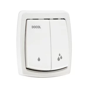 Acabamento Válvula Salvagua Box Gelo Polar - Docol