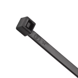 Abraçadeira Cinta 7,6 X 760mm Preta com Proteção Uv - com 50 Unidades - Frontec