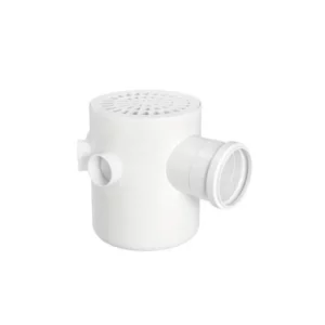 Caixa Sifonada 5 Entradas Nr°53 150 X 185 X 75 Redonda - Plastubos