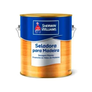 Selador Incolor Fosco - Galão 3,6 Litros - Sw