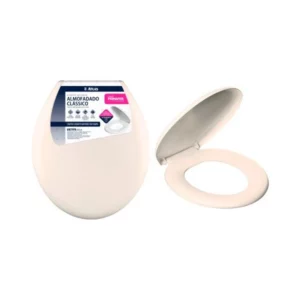 Assento Almofadado Bege - Atlas